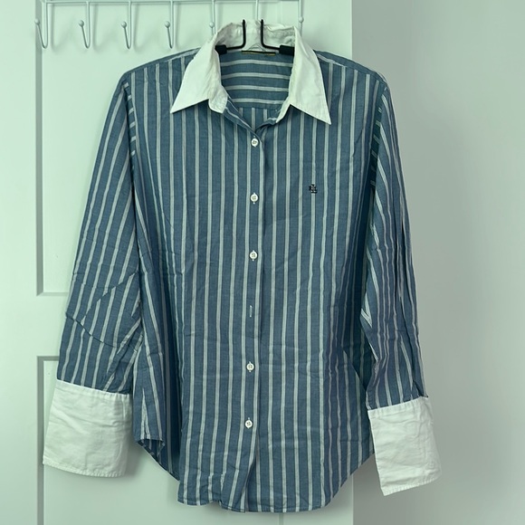 Ralph Lauren Other - Blue Striped Men's Shirt
